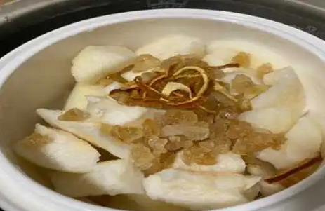 陳皮雪梨水：寒咳還是熱咳的救星？